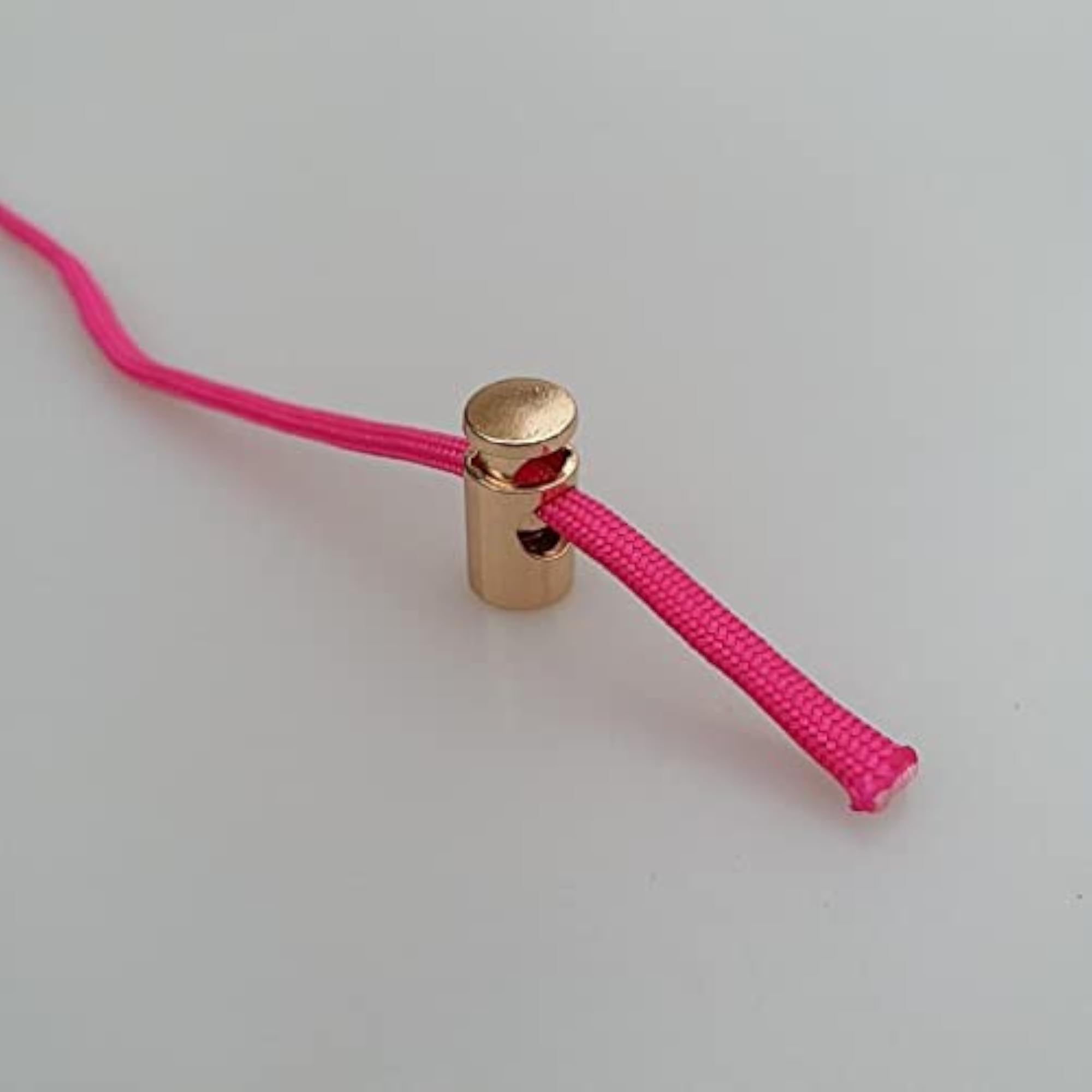 4x10pcs Zinc Alloy Barrel Shock End Lock Cord Toggle Stoppers